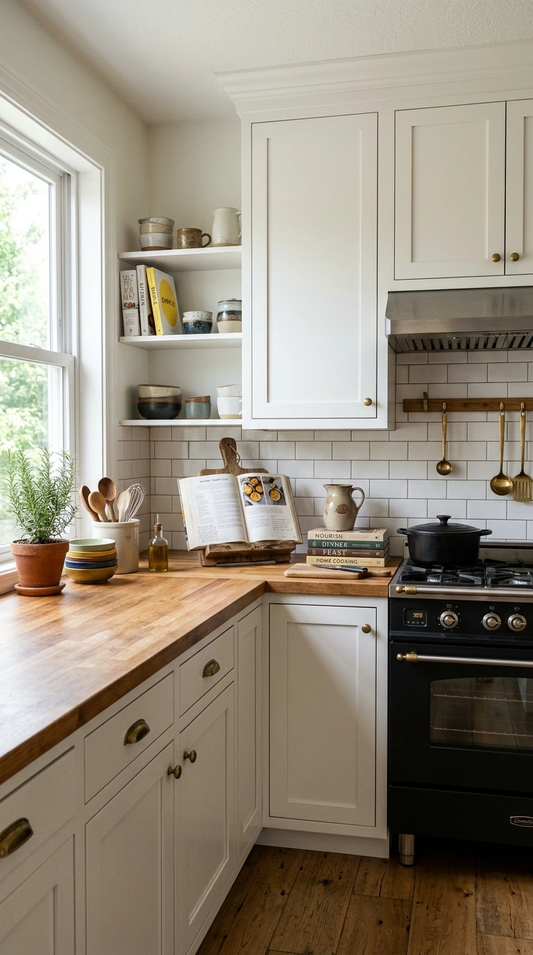 how to decorate kitchen counter 5