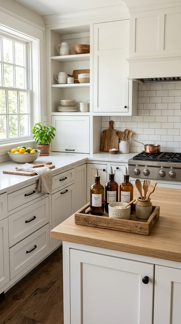 how to decorate kitchen counter 7