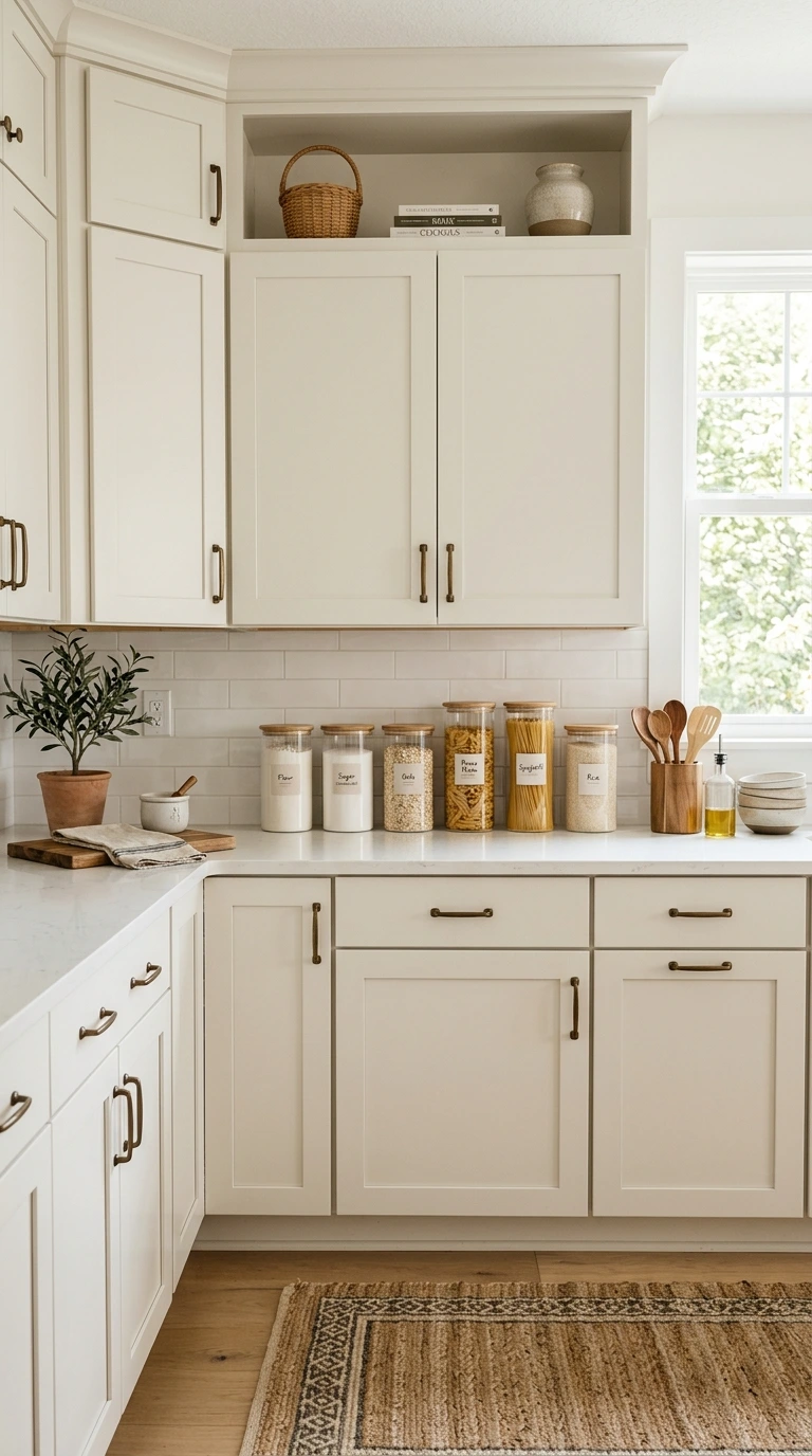 how to decorate kitchen counter 8