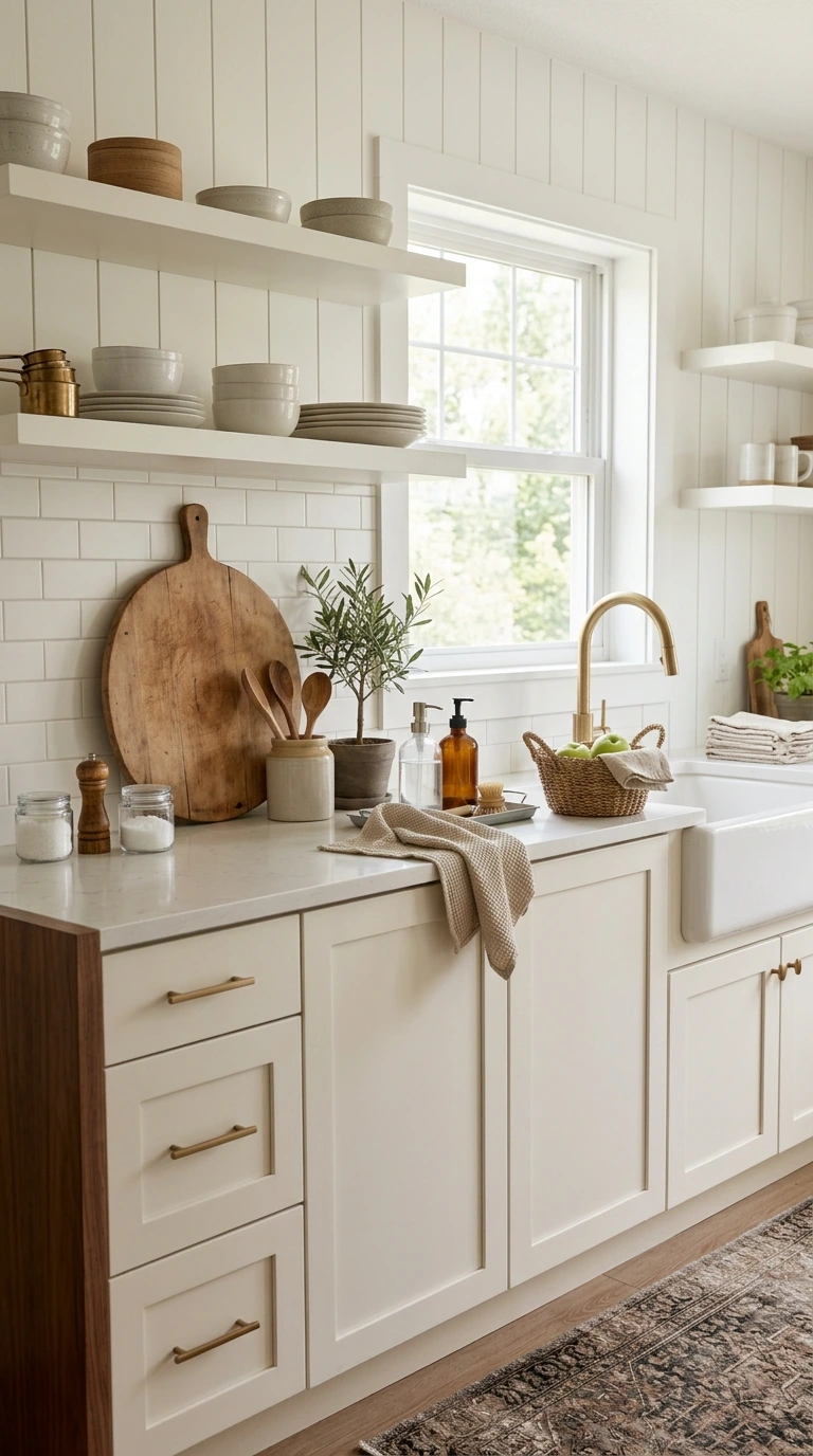 how to decorate kitchen counter 9