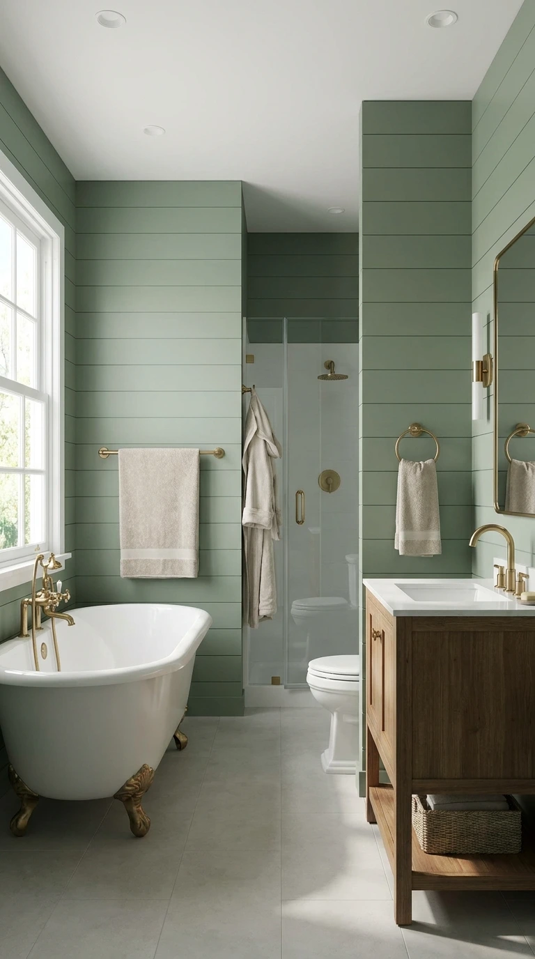 how to hang bathroom towels 1