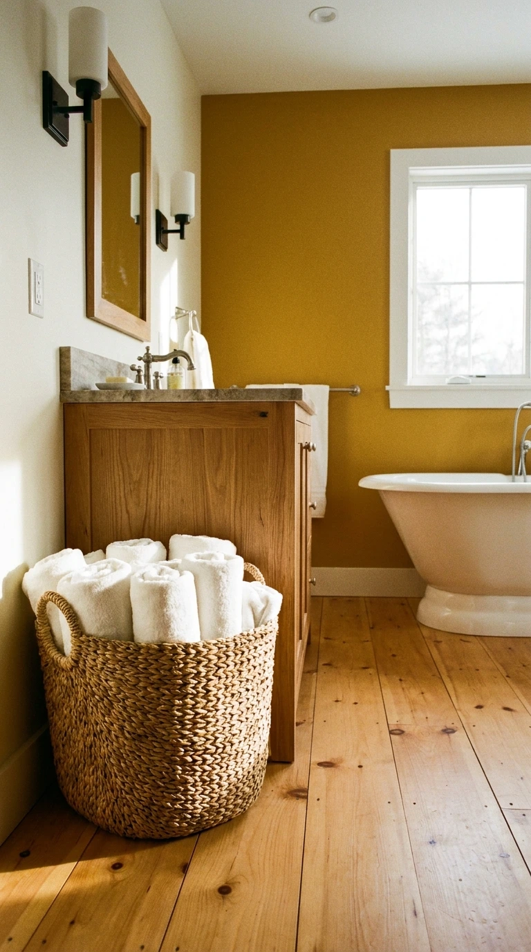 how to hang bathroom towels 10