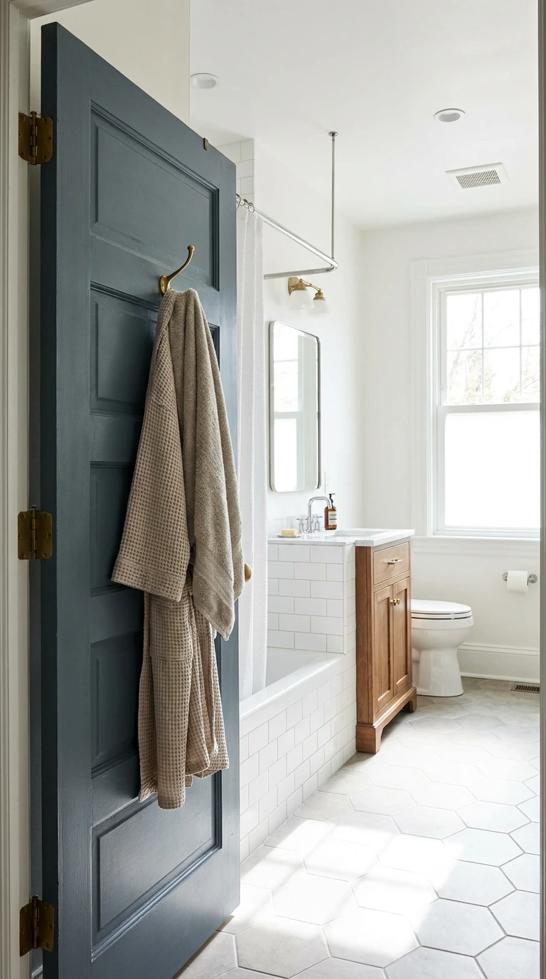 how to hang bathroom towels 11