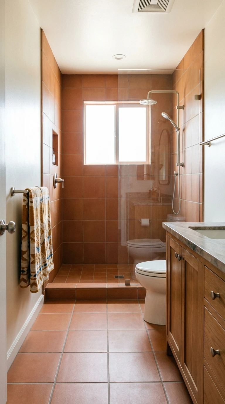 how to hang bathroom towels 12