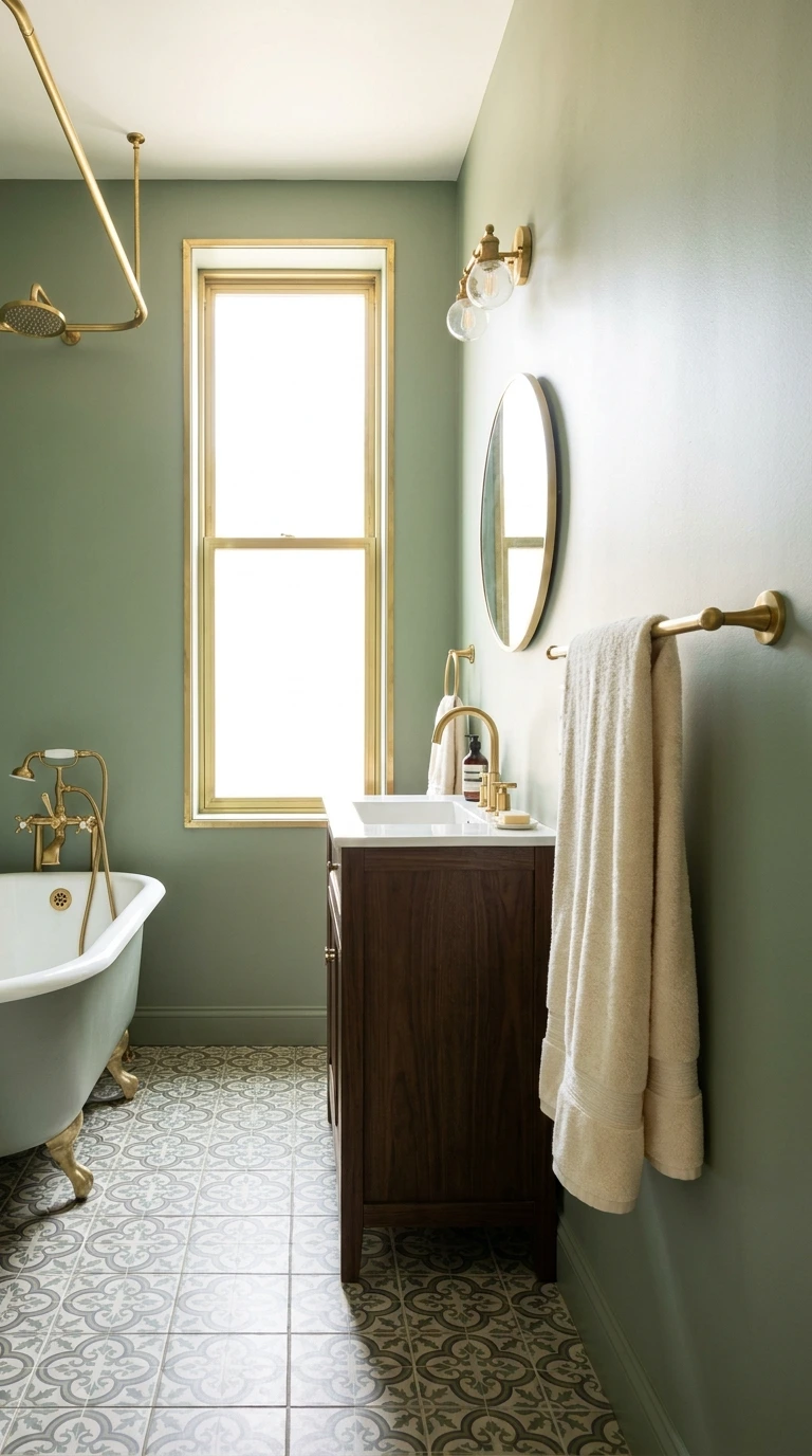 how to hang bathroom towels 14