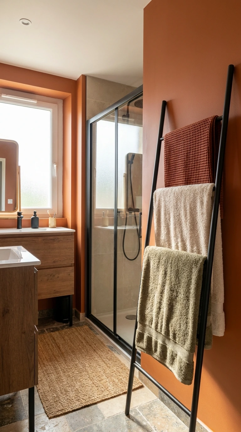 how to hang bathroom towels 15