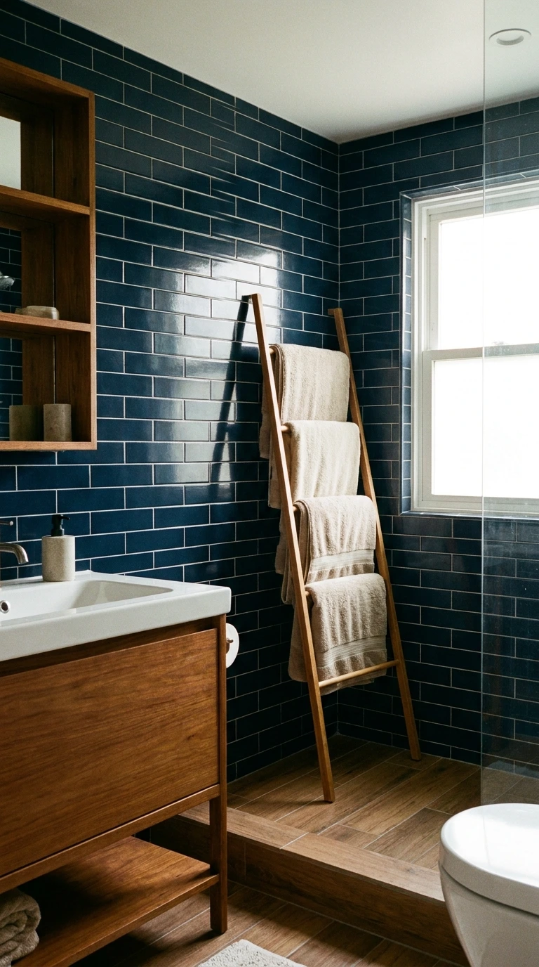how to hang bathroom towels 16