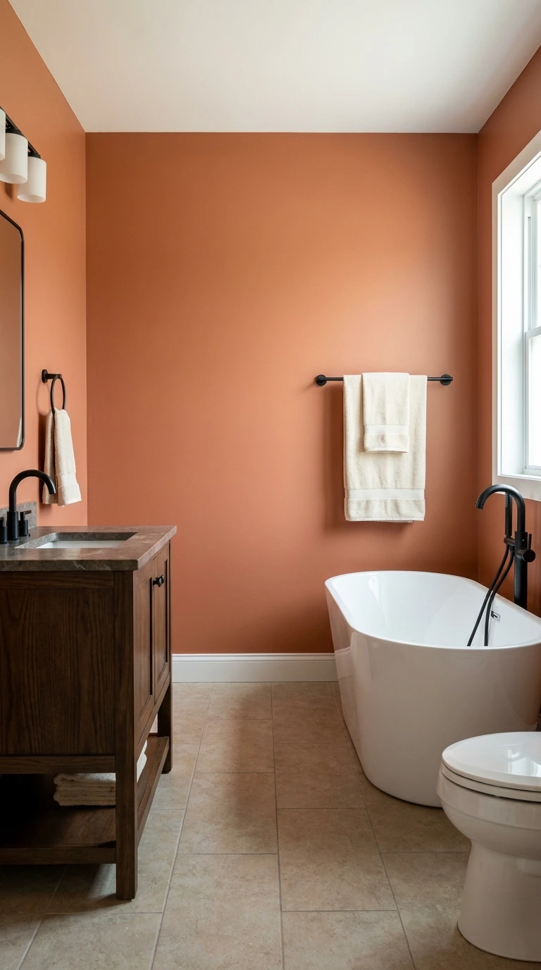 how to hang bathroom towels 2