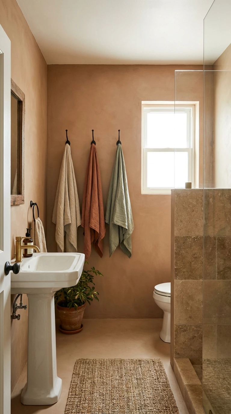 how to hang bathroom towels 5