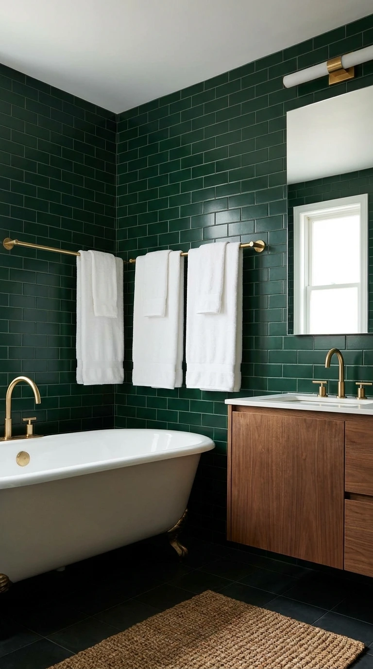 how to hang bathroom towels 6