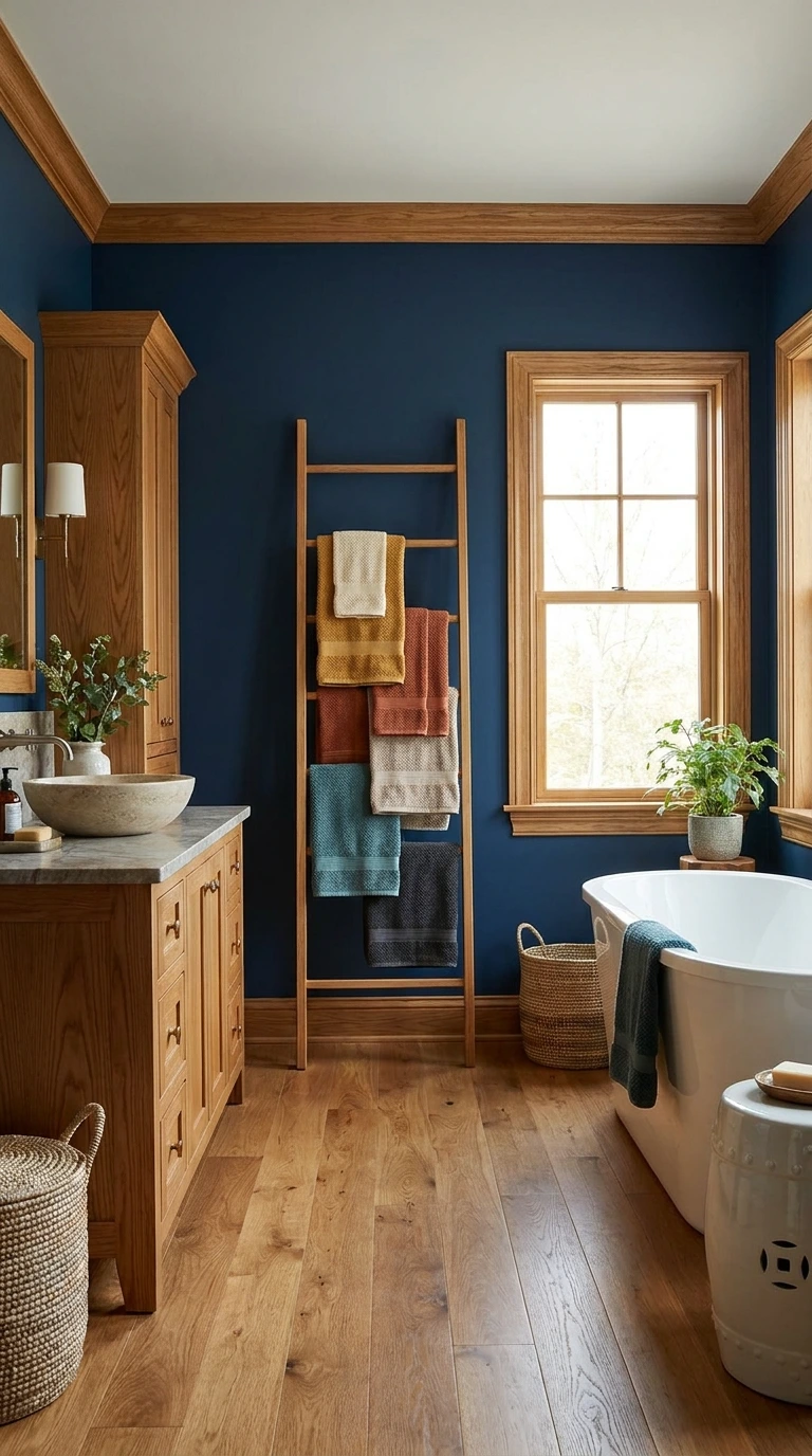 how to hang bathroom towels 8