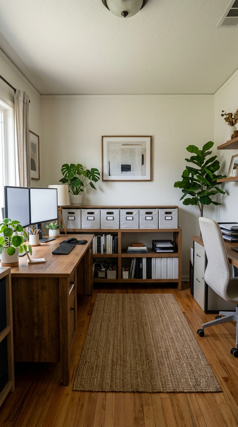 how to organize home office 10