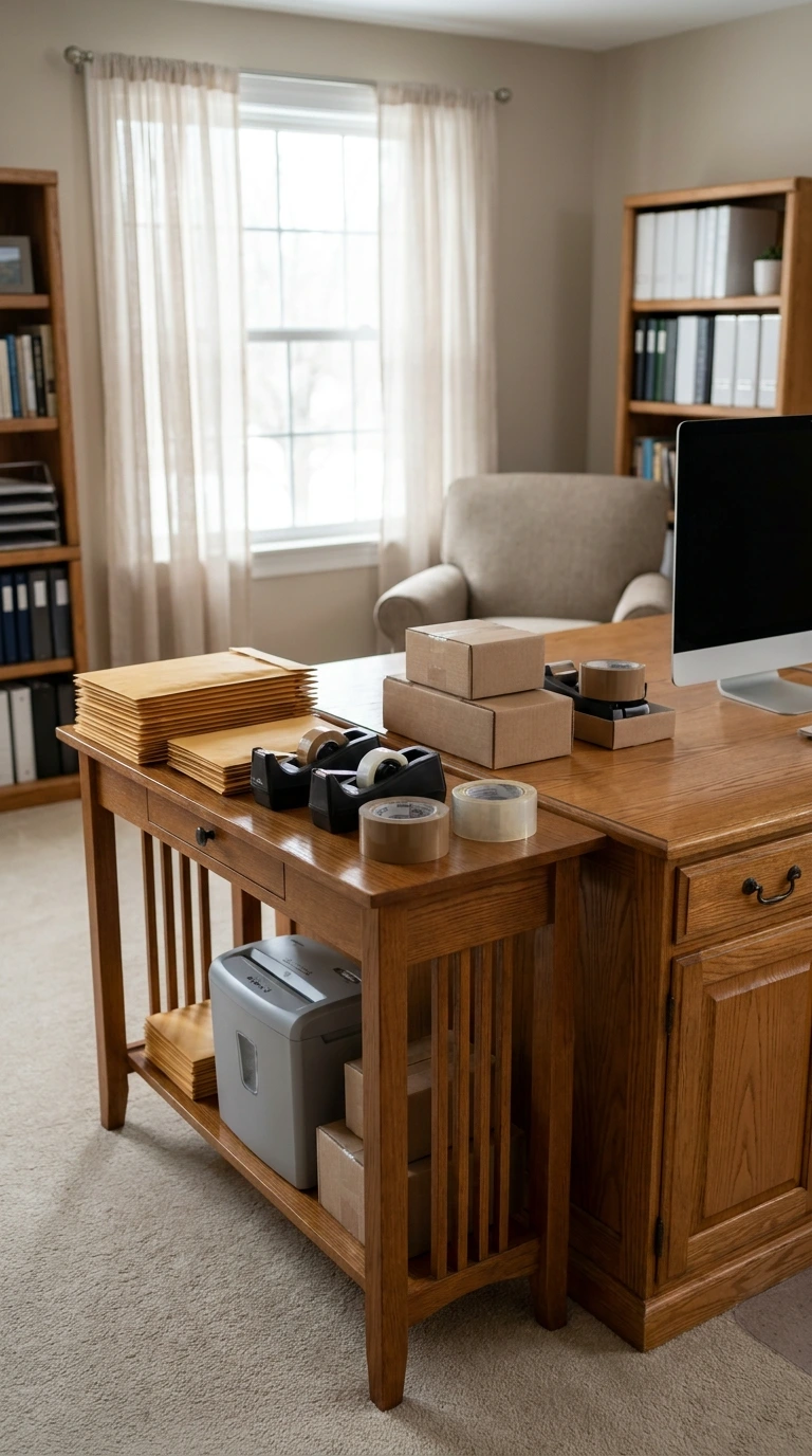 how to organize home office 11