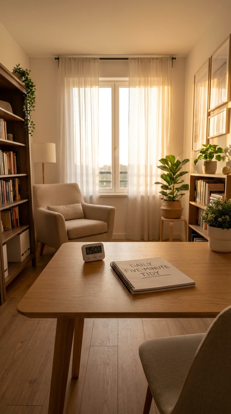 how to organize home office 12