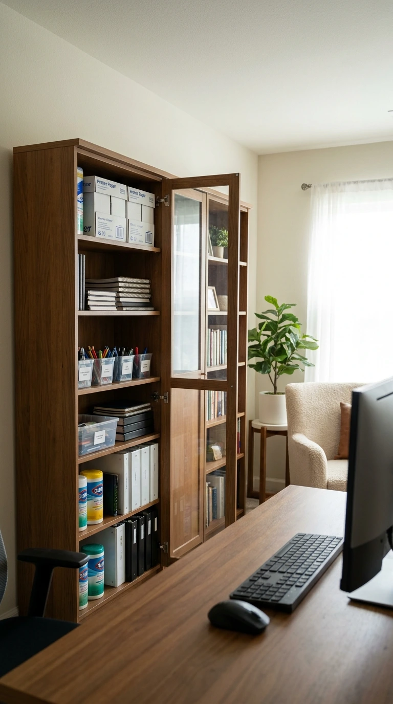 how to organize home office 14