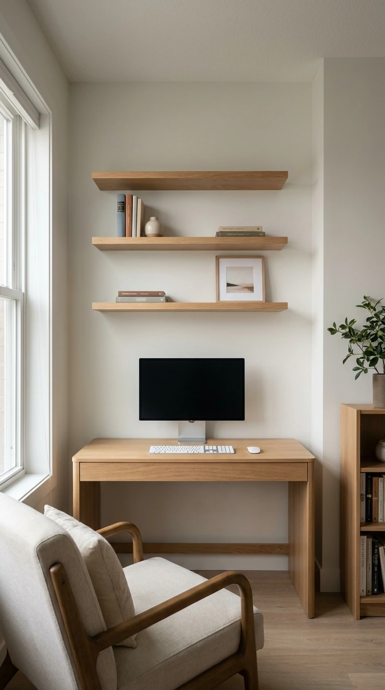 how to organize home office 15