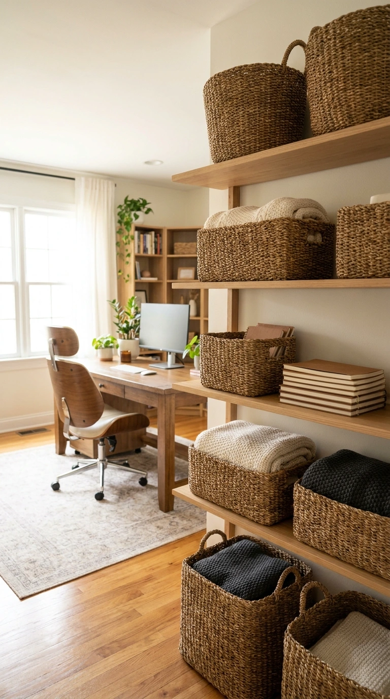 how to organize home office 17