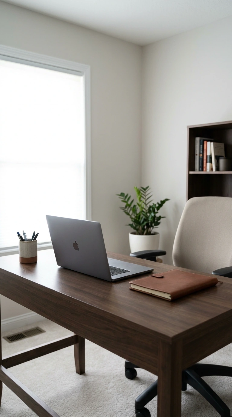 how to organize home office 18