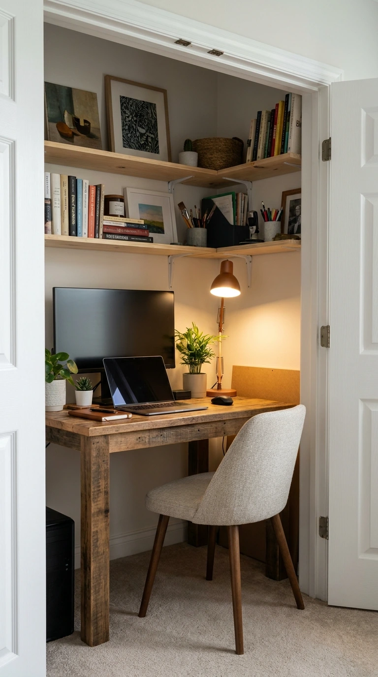 how to organize home office 20