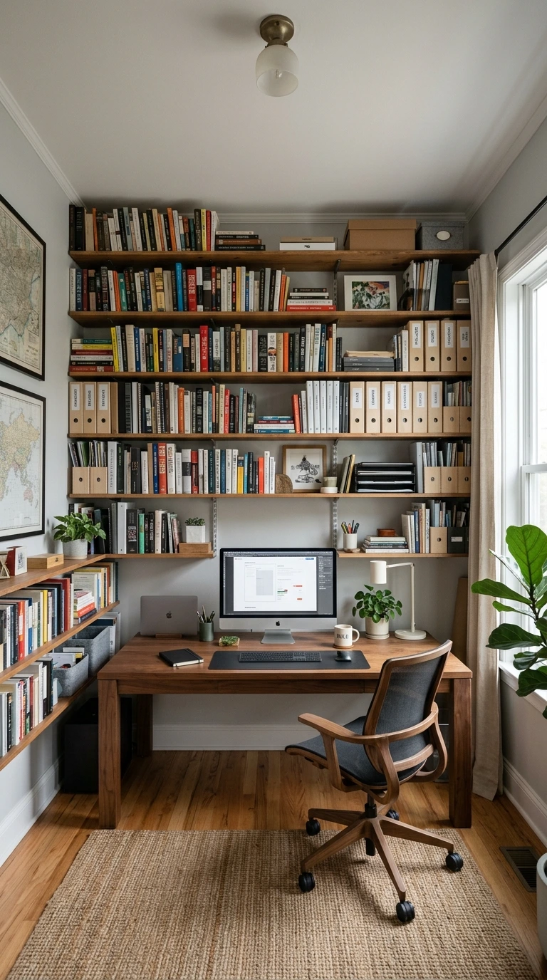 how to organize home office 3