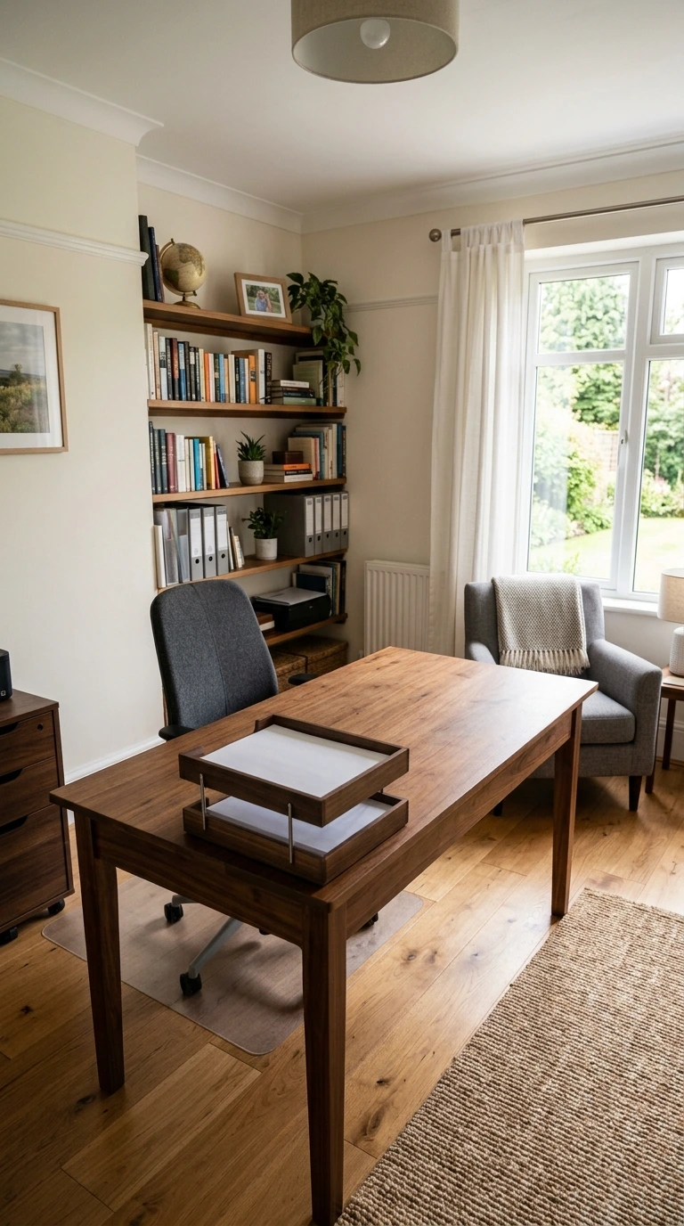 how to organize home office 5