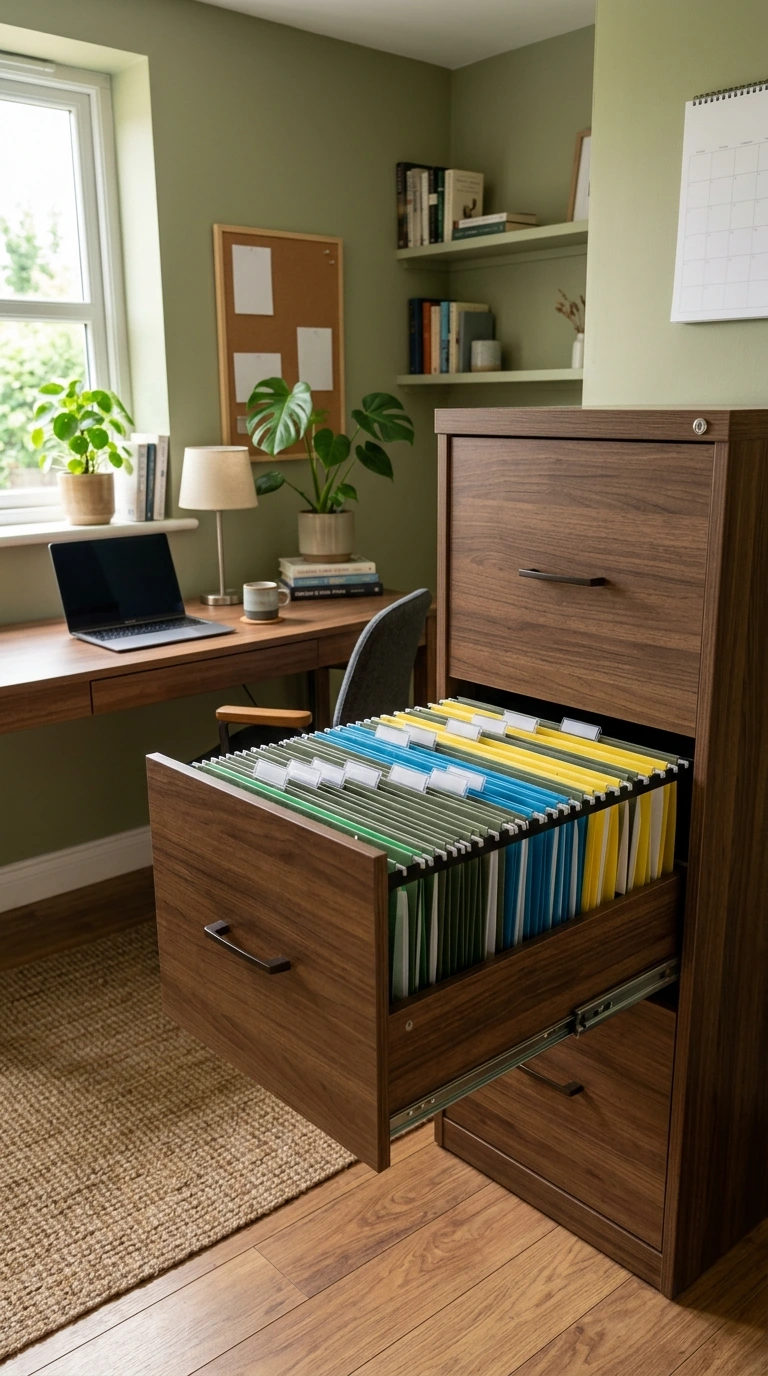 how to organize home office 6