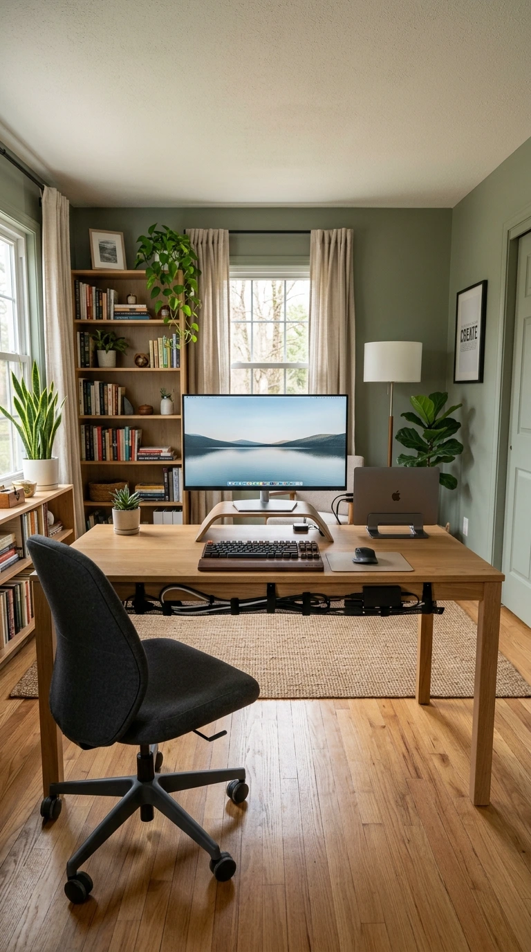 how to organize home office 7