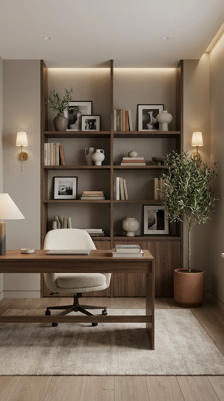 how to style desk for video calls