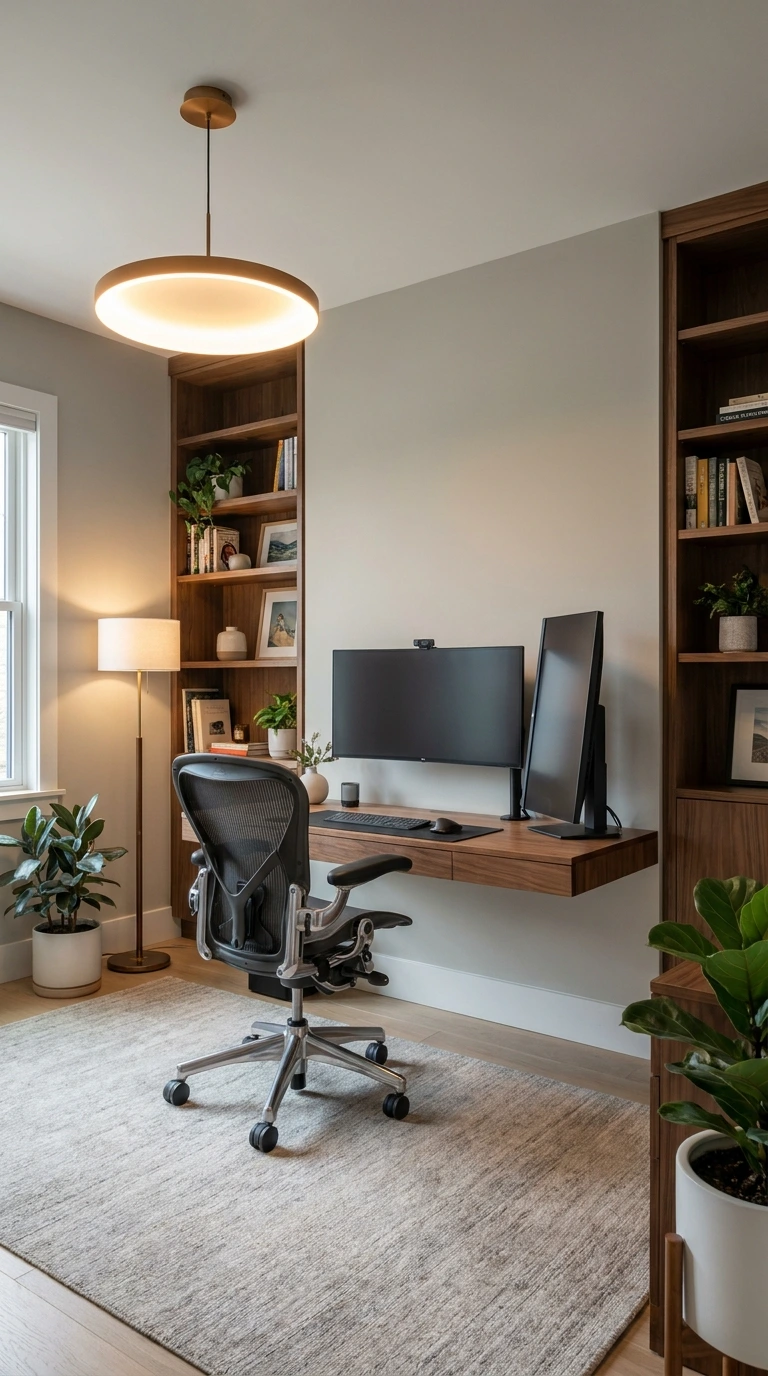 how to style desk for video calls