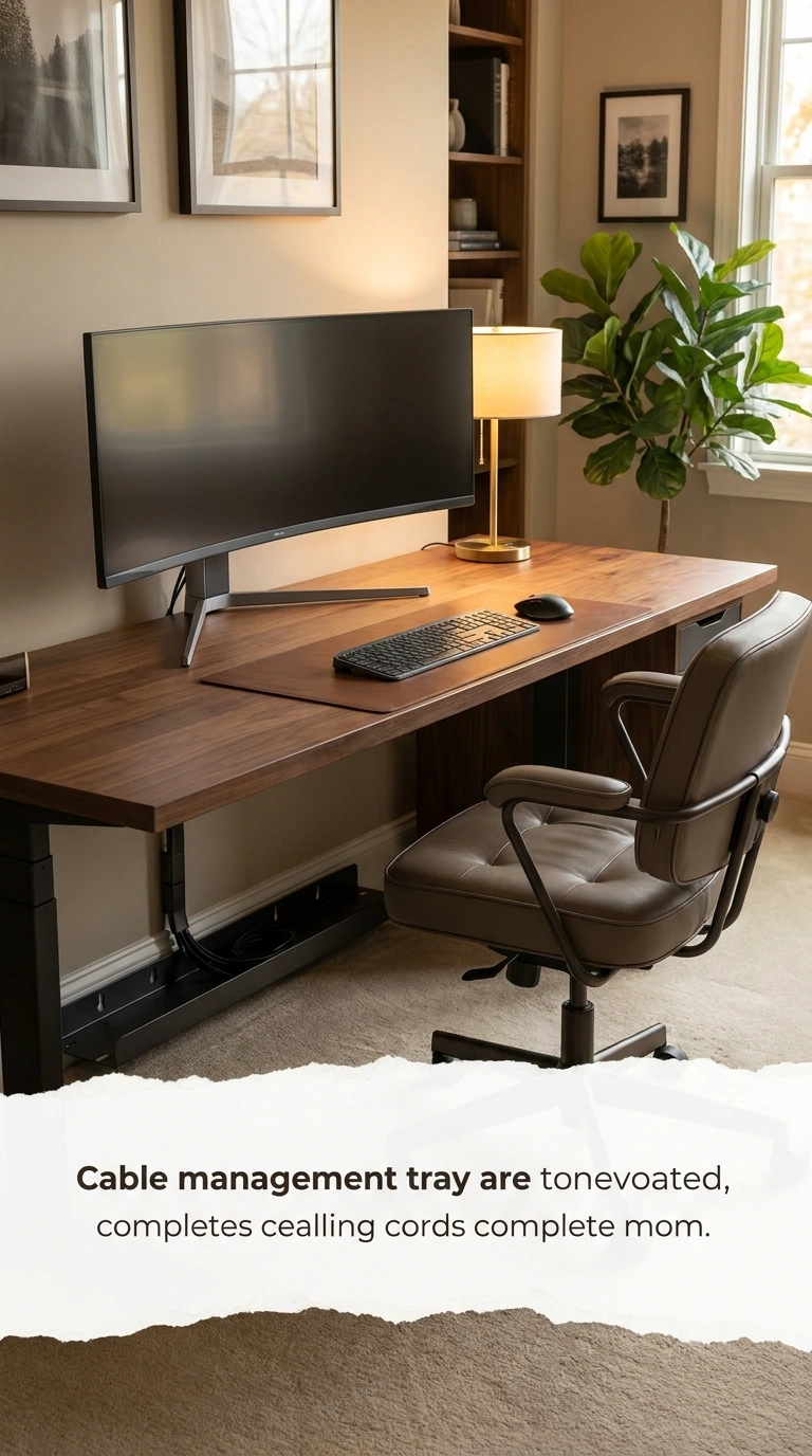 how to style desk for video calls