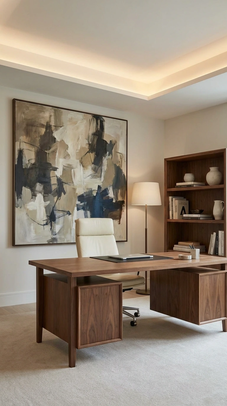 how to style desk for video calls