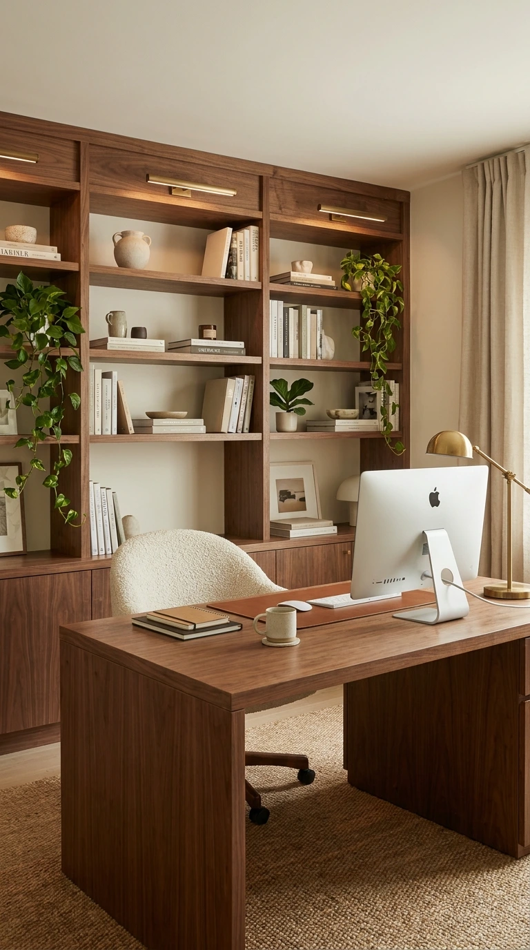 how to style desk for video calls