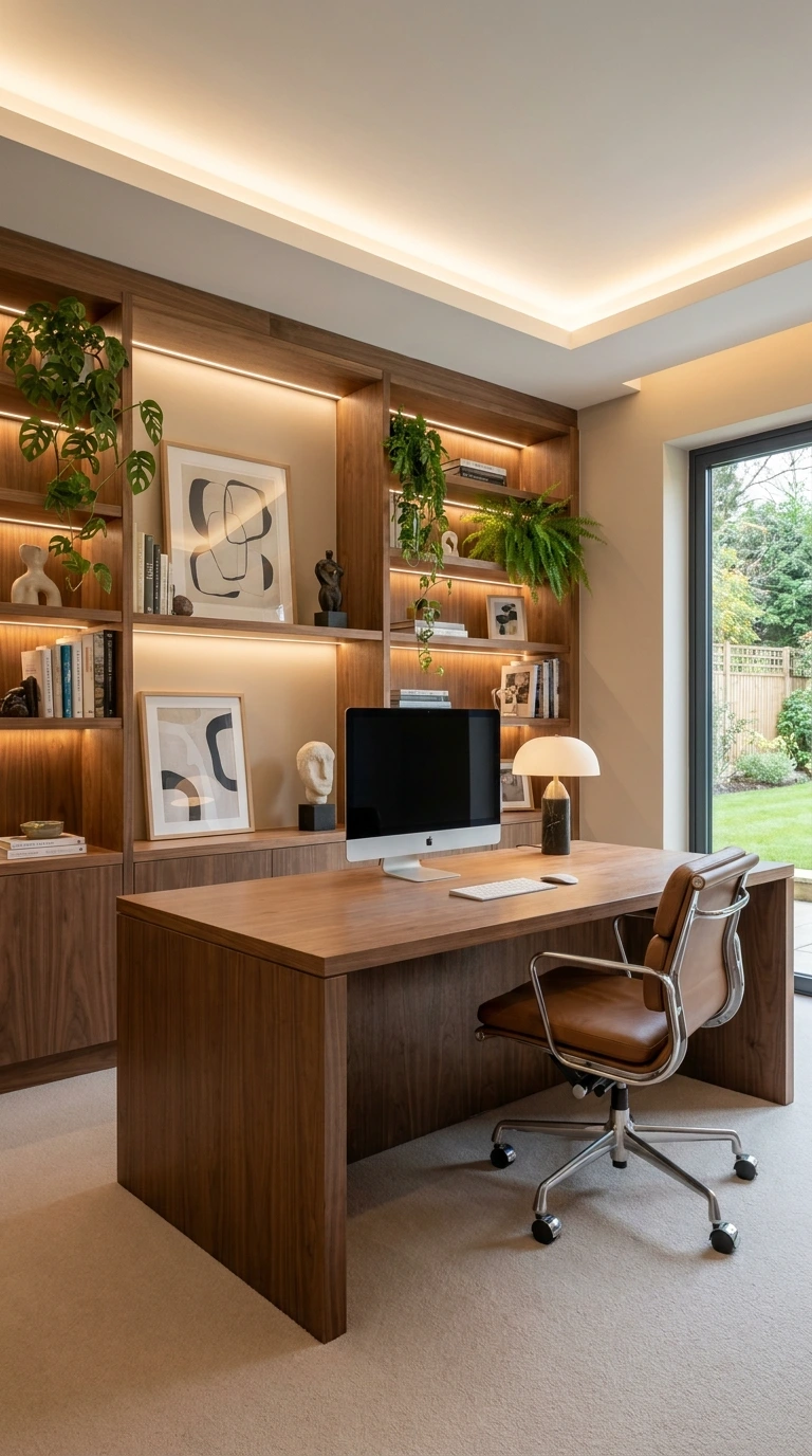 how to style desk for video calls