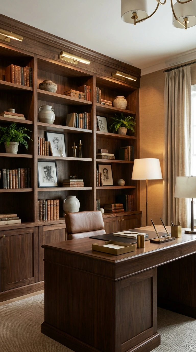 how to style desk for video calls