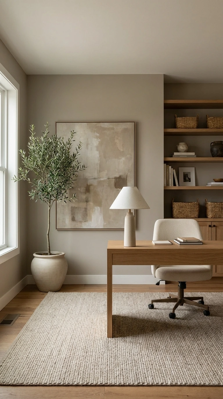 how to style desk for video calls