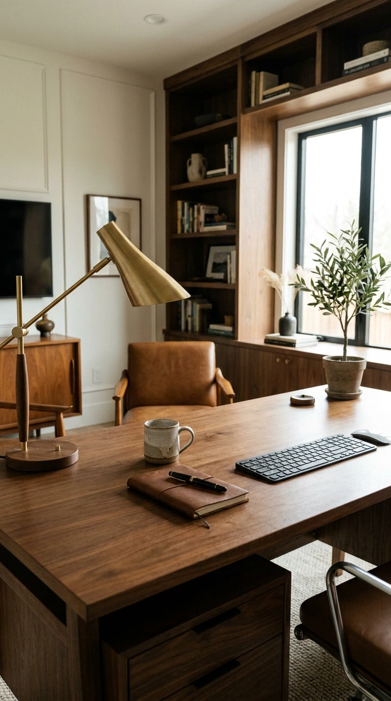 how to style desk for video calls
