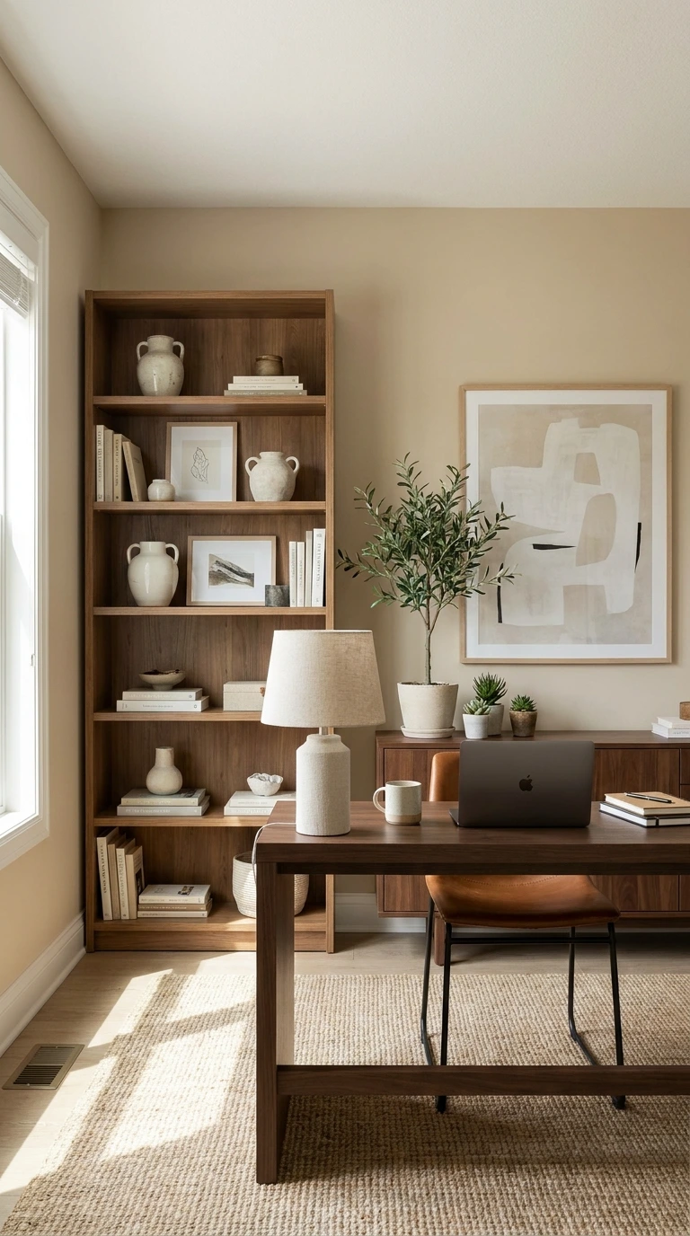 how to style desk for video calls