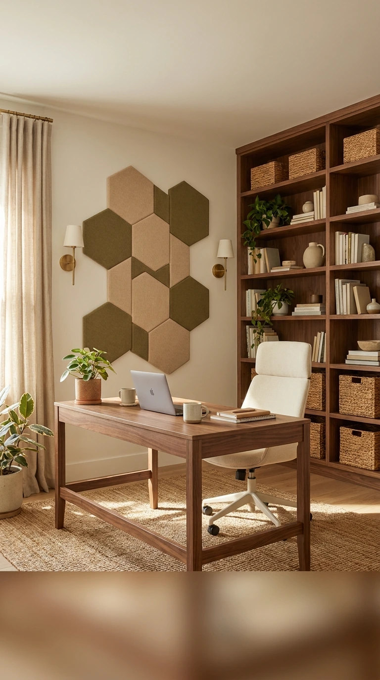 how to style desk for video calls