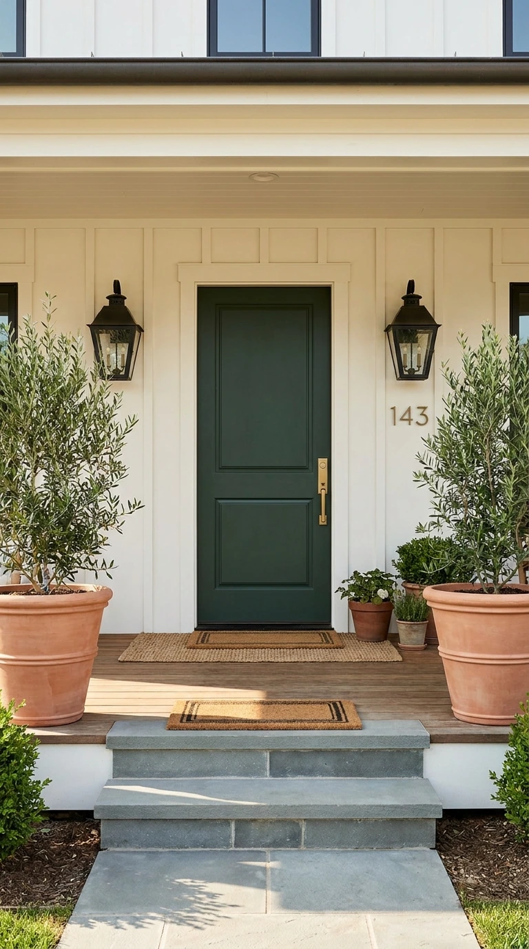how to style front porch