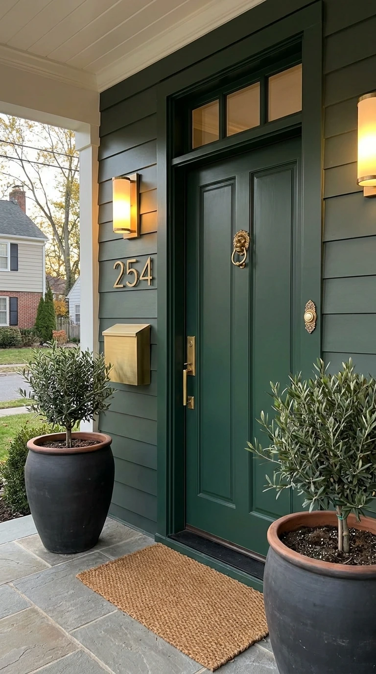 how to style front porch