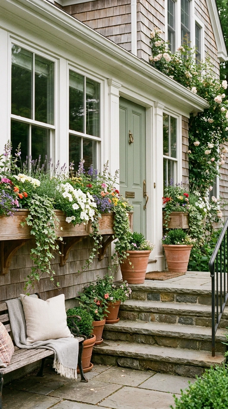 how to style front porch