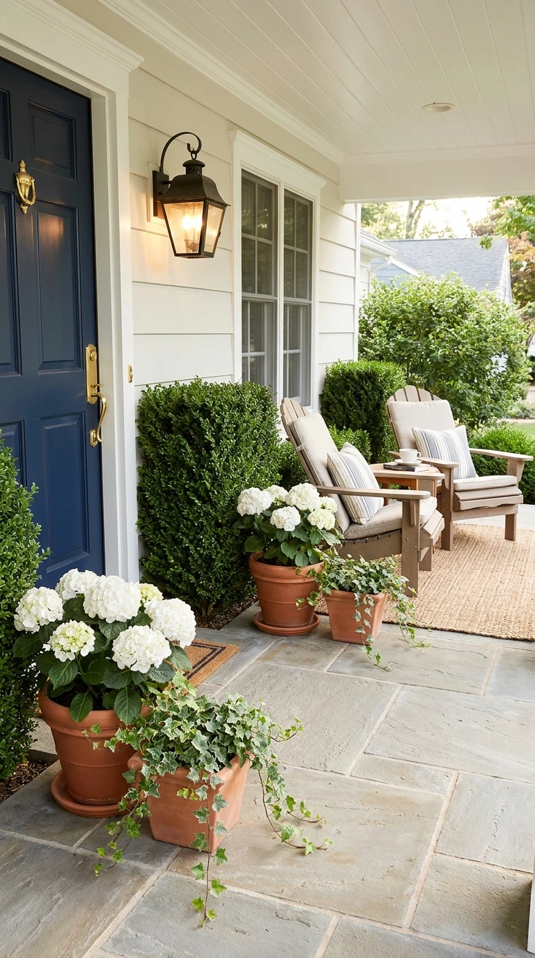 how to style front porch