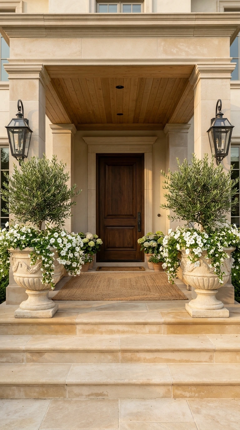 how to style front porch