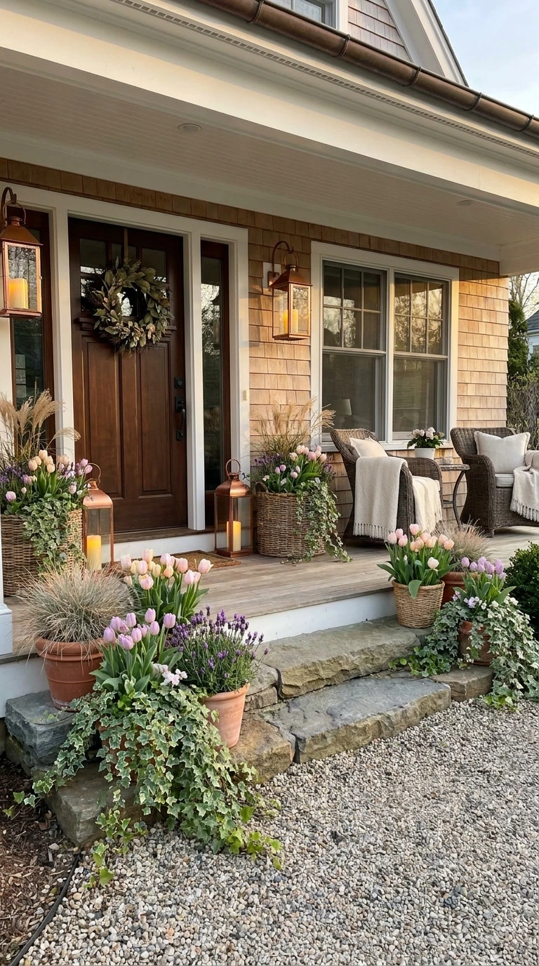 how to style front porch