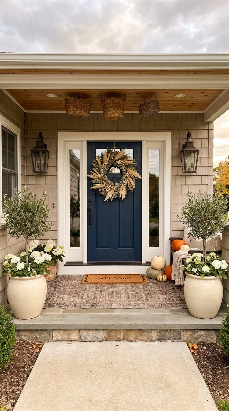 how to style front porch