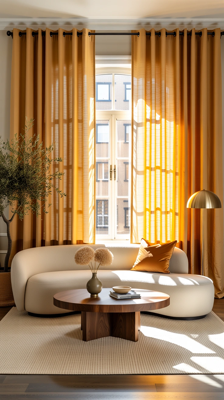 yellow living room ideas 12