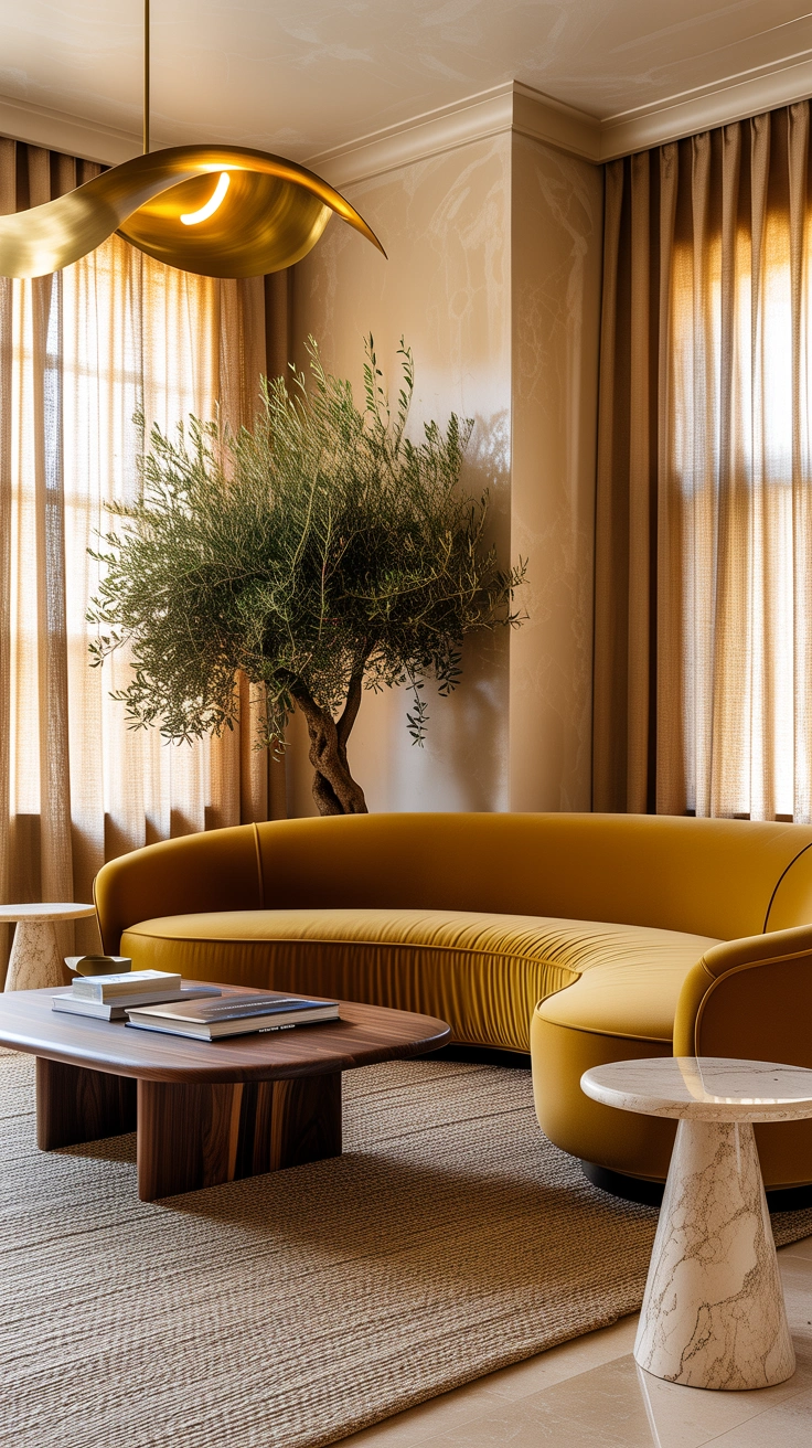 yellow living room ideas 3