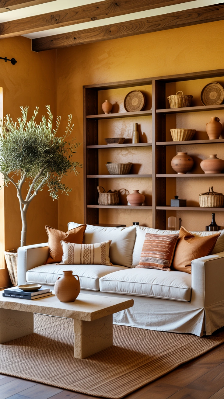 yellow living room ideas 7