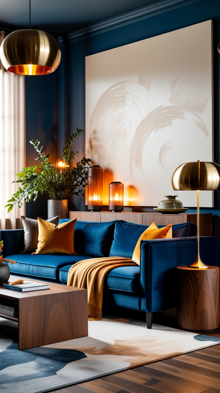 yellow living room ideas 8