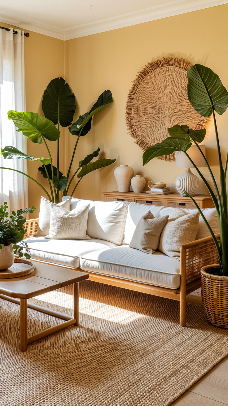 yellow living room ideas 9